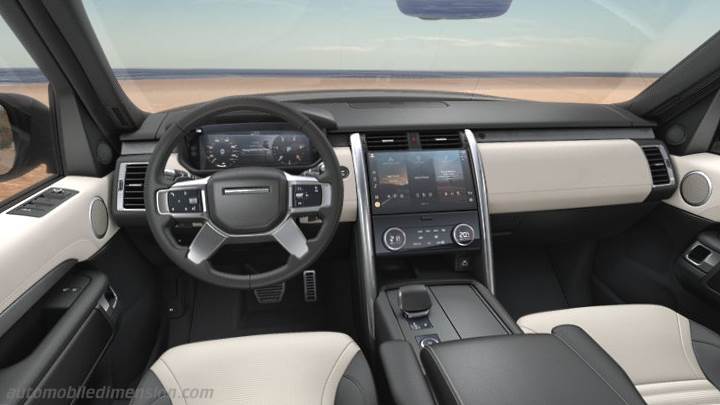 Land-Rover Discovery 2021 dashboard