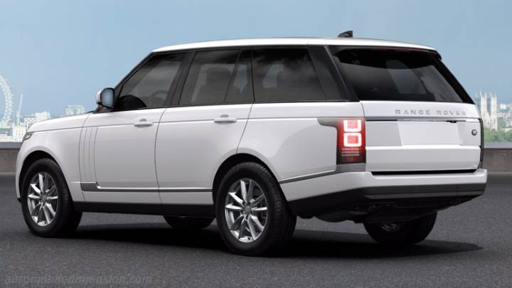 Land-Rover Range Rover 2013 bagageutrymme