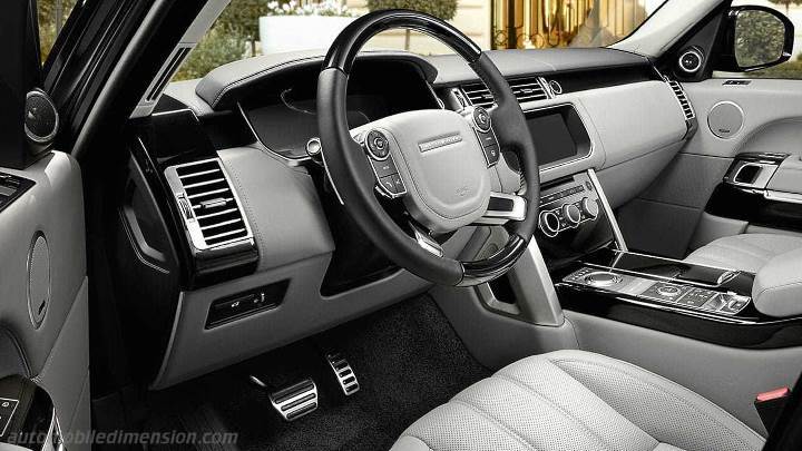 Land-Rover Range Rover 2013 dashboard