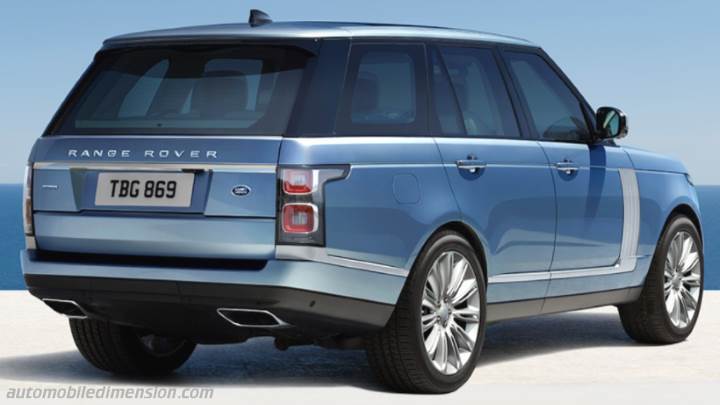 Land-Rover Range Rover 2018 bagageutrymme