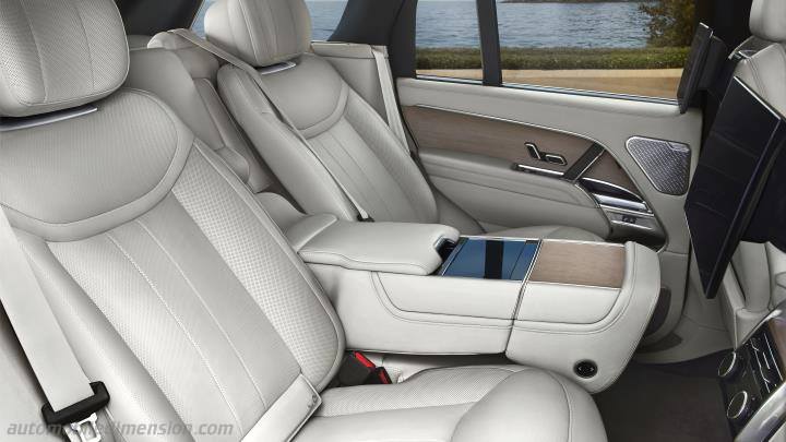 Land-Rover Range Rover 2022 interior