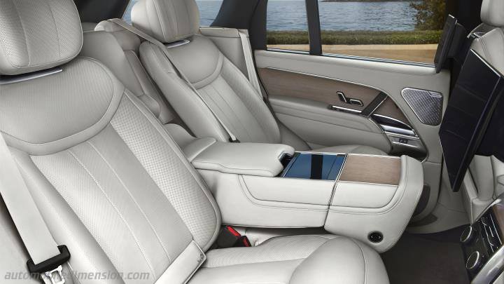 Land-Rover Range Rover 2022 interieur