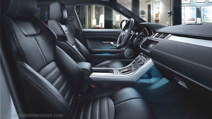 Intérieur Land-Rover Range Rover Evoque 2015