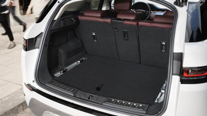 Land-Rover Range Rover Evoque 2019 boot space