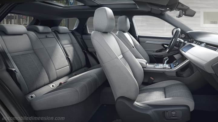 Land-Rover Range Rover Evoque 2019 interior