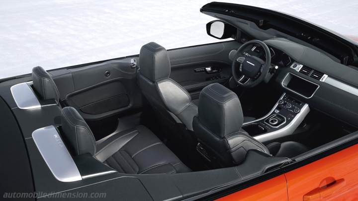 Land-Rover Range Rover Evoque Convertible 2016 Innenraum