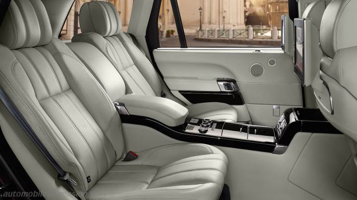 Land-Rover Range Rover LWB 2013 interior