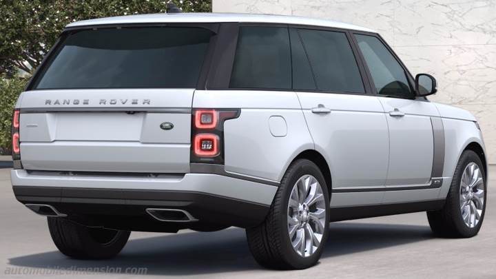 Land-Rover Range Rover LWB 2018 bagageutrymme