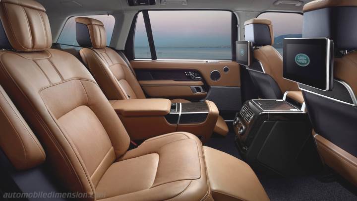 Land-Rover Range Rover LWB 2018 interior
