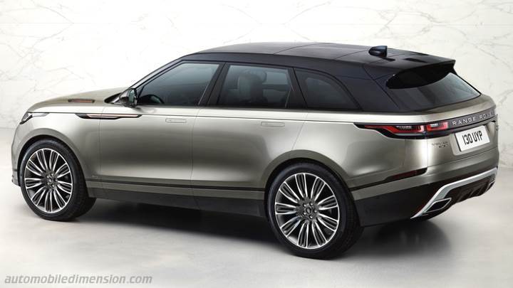 Dimension Land Rover Range Rover Velar Volume Coffre Et Similaires