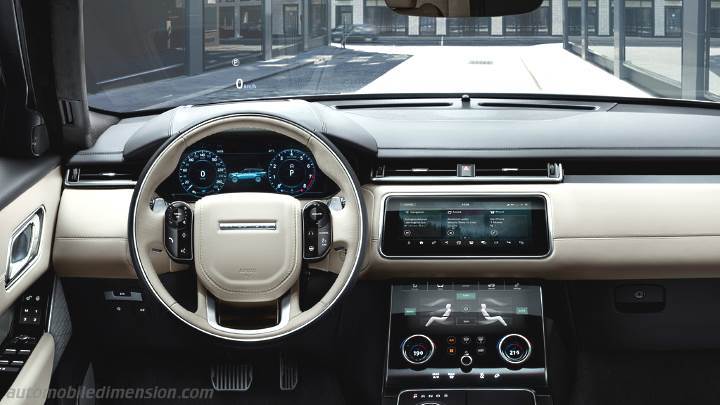 Tableau de bord Land-Rover Range Rover Velar 2017