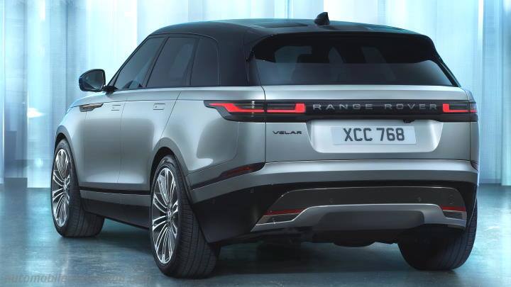 Bagagliaio Land-Rover Range Rover Velar 2023