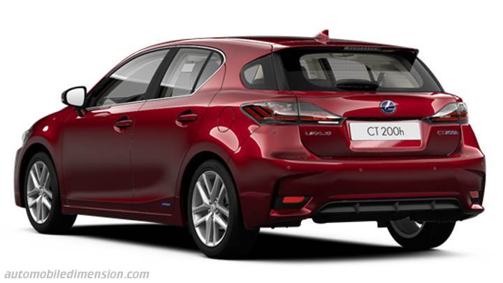 Lexus CT 2014 Kofferraum