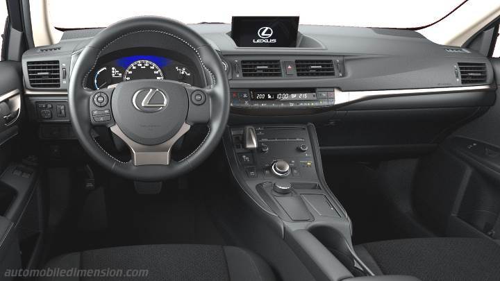 Tableau de bord Lexus CT 2014