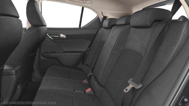 Lexus CT 2014 interieur