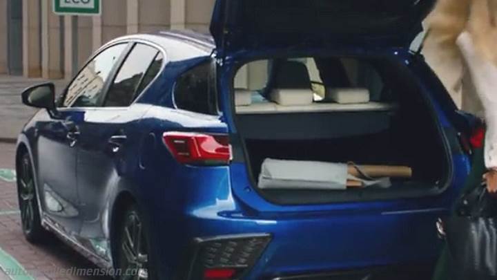 Lexus Ct 2018 Dimensions Boot Space And Interior