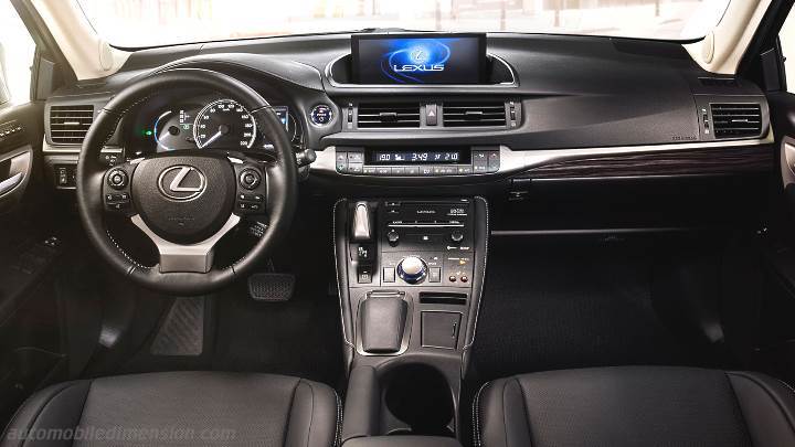 Lexus Ct 2018 Dimensions Boot Space And Interior