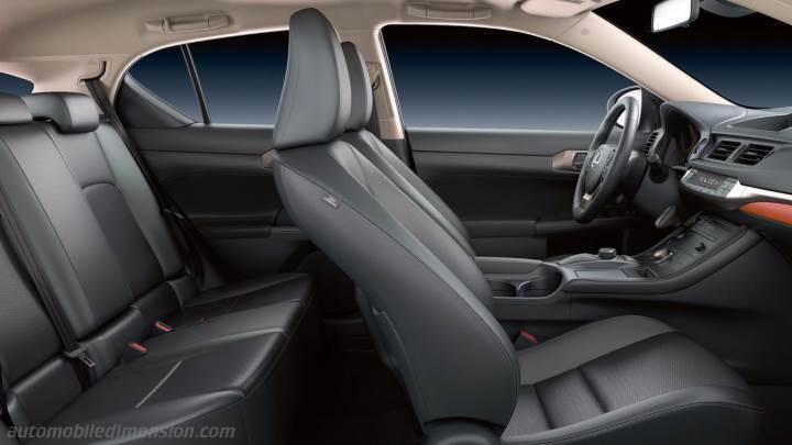 Lexus Ct Dimensions And Boot Space Hybrid