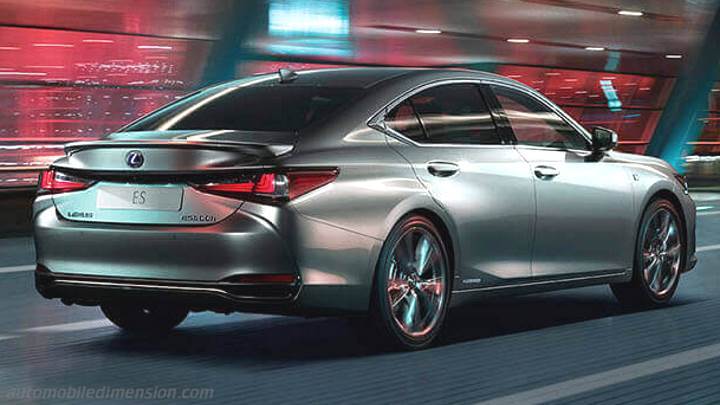 Lexus ES 2019 Kofferraum