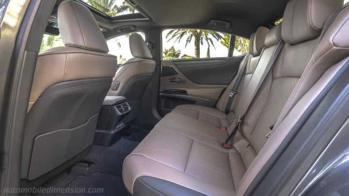 Lexus ES 2022 interior