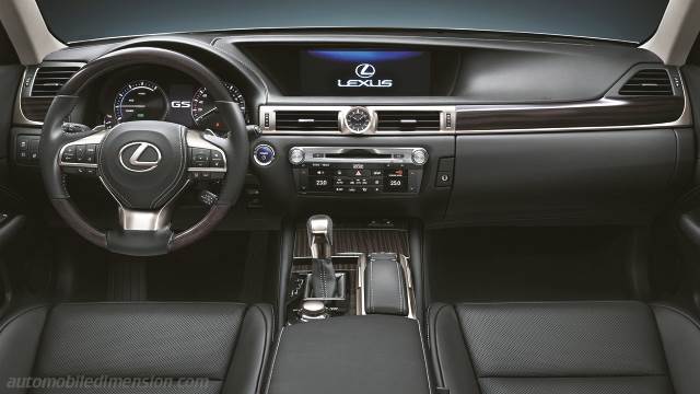 Tableau de bord Lexus GS 2016