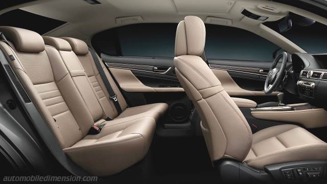 Intérieur Lexus GS 2016