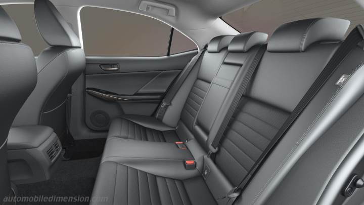 Lexus IS 2017 interior