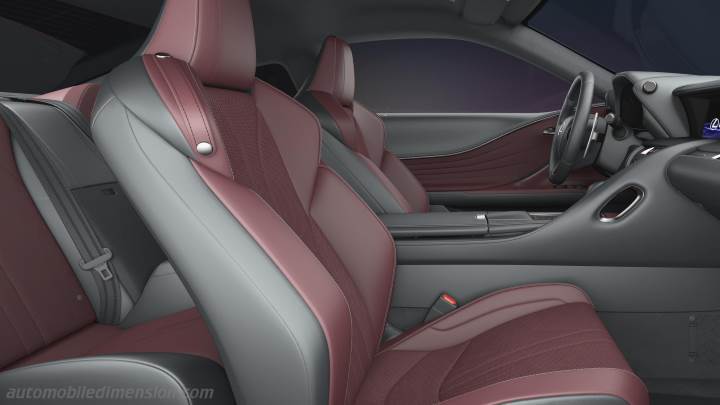 Lexus LC 2017 interieur
