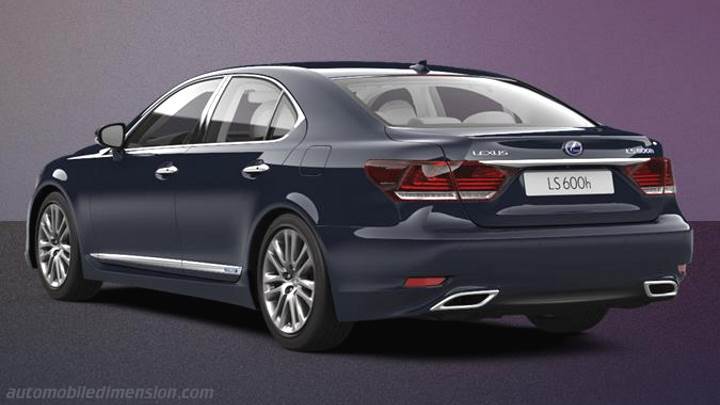 Lexus LS 2013 kofferbak