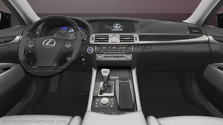 Tableau de bord Lexus LS 2013