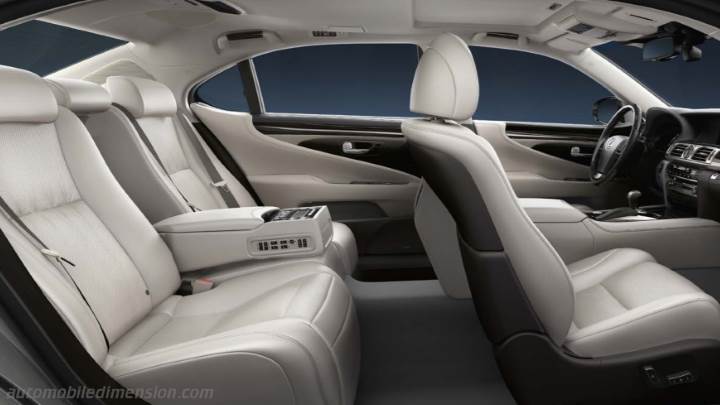 Lexus LS 2013 interieur