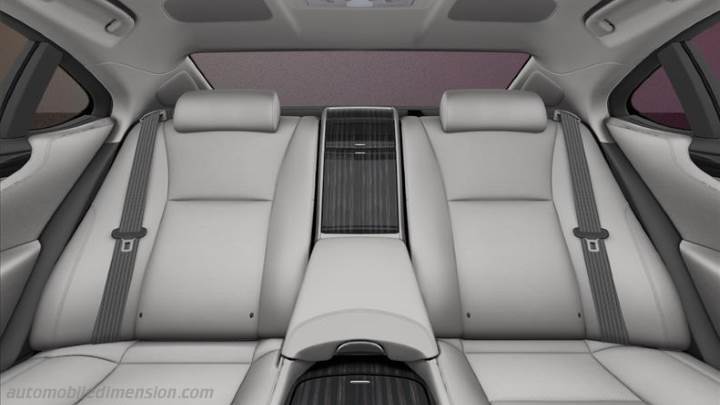 Interni Lexus LS L 2013
