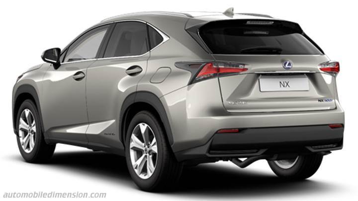 Lexus NX 2014 bagageutrymme