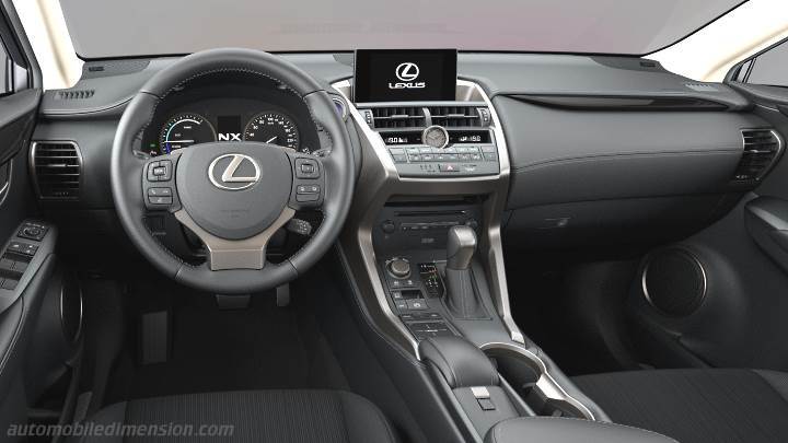 Lexus NX 2014 dashboard