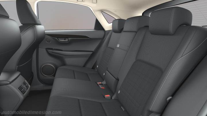 Lexus NX 2014 interior