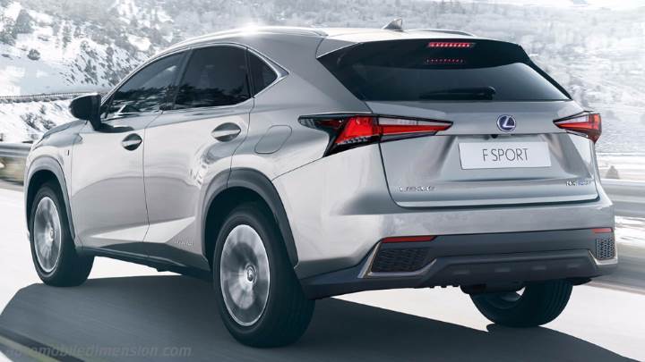 Lexus NX 2018 Kofferraum