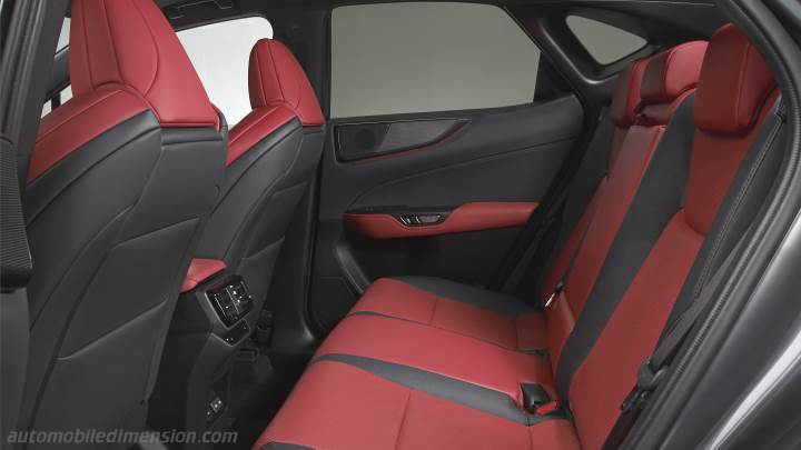 Lexus NX 2022 interior