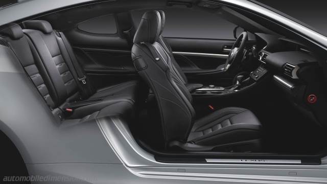 Lexus RC 2015 interieur