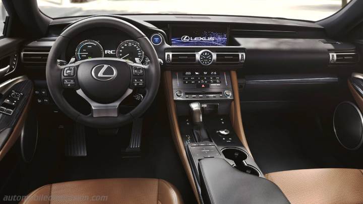 Tableau de bord Lexus RC 2019