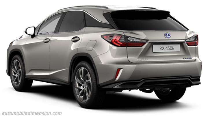 Bagagliaio Lexus RX 2016