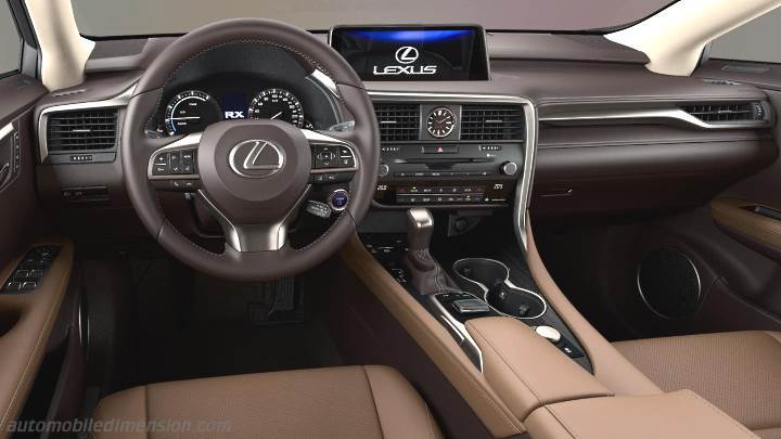 Lexus RX 2016 instrumentbräda