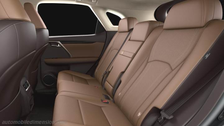 Lexus RX 2016 interieur