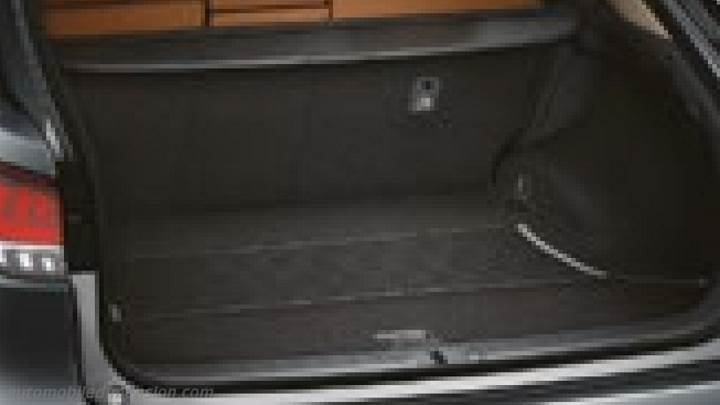 Lexus RX 2020 boot space