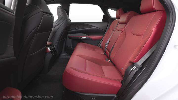 Lexus RX 2023 interiör