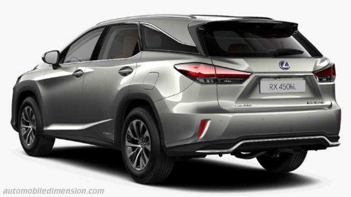 Lexus RX L 2020 kofferbak