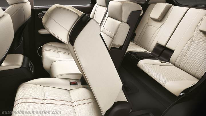 Lexus RX L 2020 interior