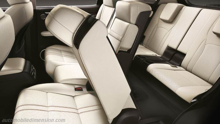 Lexus RX L 2020 interieur