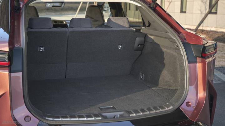 Lexus RZ 2023 boot space