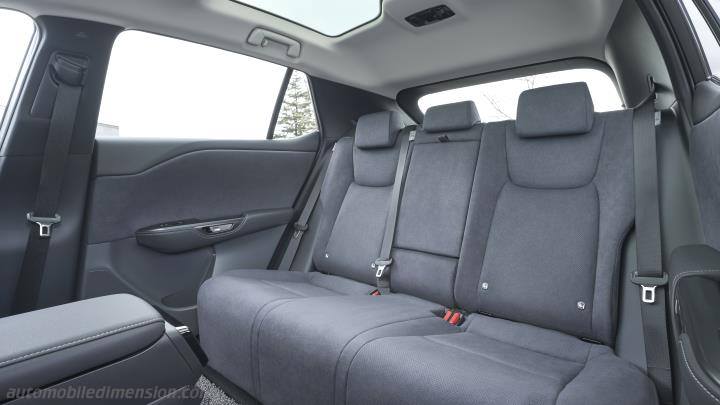 Lexus RZ 2023 interior