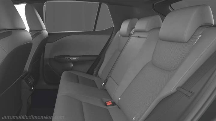 Lexus RZ 2026 interiör